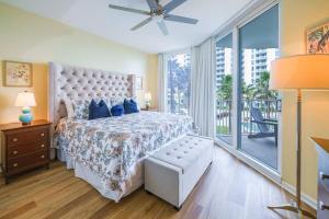 Pool view condo at Palms of Destin