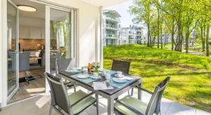 Terrassenwohnung "Seeglück" - Haffresidenz - Garz