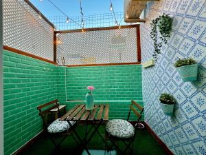 La casita azul de la playa