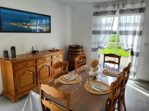 Maisons de vacances L-Aloe, une jolie maison de bord de mer : photos des chambres