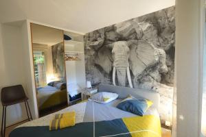 Appartements Bel & grand appart proche Paris, aeroport CDG, Parc Expos : photos des chambres