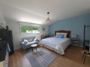 Studio de charme indépendant avec terrasse - 迪塞