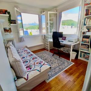 Appartements Excellent Apparts - 2 chambres & Salon - Vue magnifique sur les montagnes & parking prive Gratuit : photos des chambres