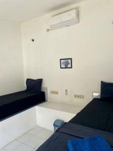 Giường Đơn Trong Phòng Ngủ Tập Thể Nữ (Single Bed in Female Dormitory Room)