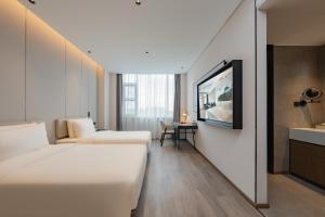 Atour Hotel Jiading Nanxiang - 4hvězdičkové hotely ve městě Jiading