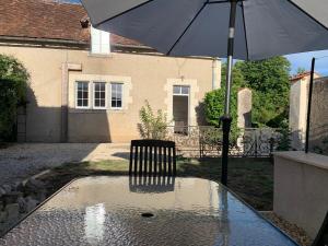 Maisons de vacances Le Pavillon de l-Abeaupiniere : photos des chambres