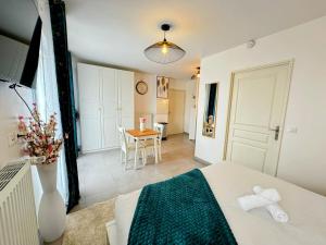 Studio Hôtel - Lit King Size - Parking - Wifi