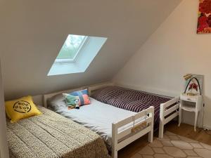 Maisons de vacances Maison Saint-Gildas-de-Rhuys, 5 pieces, 8 personnes - FR-1-639-83 : photos des chambres