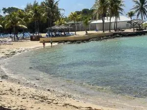 studio manganao face mer et marie galante réserve eau - Belle-Allée