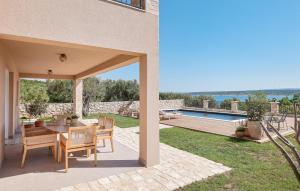 Amazing Home In Maslenica With Sauna 