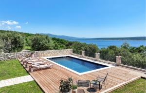 Amazing Home In Maslenica With Sauna