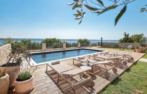 Amazing Home In Maslenica With Sauna