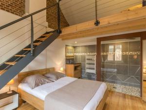Maisons de vacances Belle Rive Comfortable holiday residence : photos des chambres