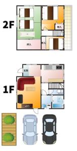 ビーチまで徒歩5分 BBQ無料 7名迄OK 戸建て貸切宿 Bignet villa