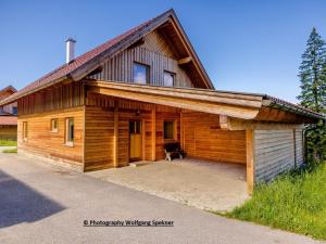 Chalet in Kärnten mit Sauna nahe Skipisten
