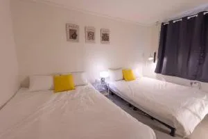 Busan station 5 min #Choryang stn 3min #3beds #hotel bedding #2rooms #new - Ch'oryang-jong