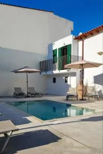 Traditional Anna's Stone House with Private Pool - Pasalítai