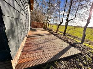 Wonen in een boerenschuur uit 1899