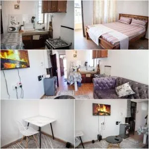 Gee's Holiday Home Apartment in Mombasa CBD - Parking - Jumvu