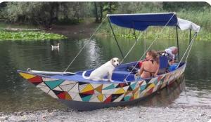 Holiday home Haustor with Skadar lake view