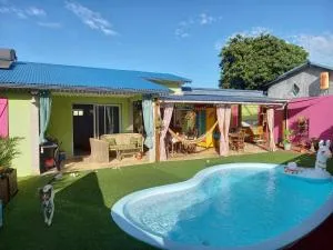 La Caze Céline - Ravine des Cabris