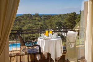 Junior Suite Room with Sea  View room in Hotel BlauMar Llafranch