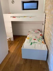 Ancient house in modern style with large pool