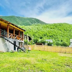 House in Mestia Mood of silence svaneti - Yutsa
