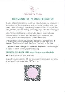 Monferrato Apartments - Ca Marì e Casa Elena in pieno centro storico