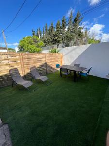 Appartement T2 avec jardin