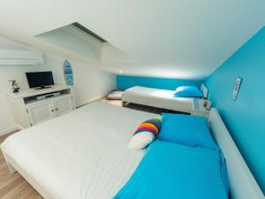 Appartements Magnifique loft au coeur de Saint Gilles 5 pers : photos des chambres
