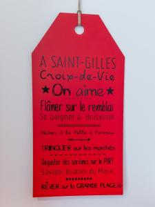Appartements Magnifique loft au coeur de Saint Gilles 5 pers : photos des chambres