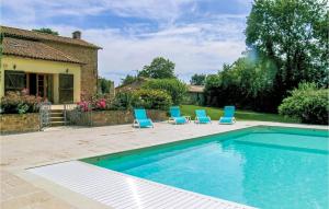 Awesome Home In Souvigne