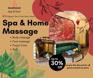 2BR Cultural house in the Heart of Old Quarter Washer&Dryer