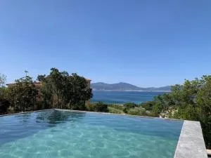 VILLA NAPOLEON vue mer et piscine - 科蒂基亚瓦里