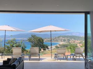 VILLA NAPOLEON vue mer et piscine