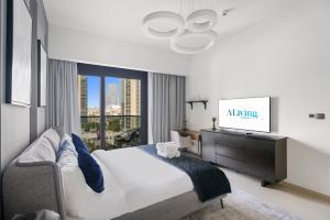ALiving - 2BR Full Burj Khalifa View Act One Act Two Towers, Downtown