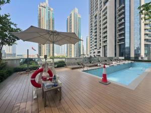 ALiving - 2BR Full Burj Khalifa View Act One Act Two Towers, Downtown