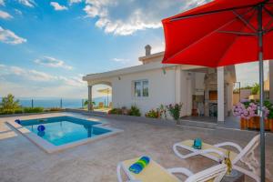 Villa Mira Mel mit privaten Pool 