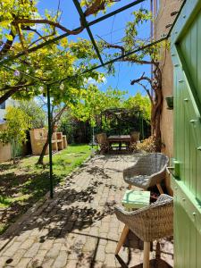 Maisons de vacances Maison de campagne piscine et jardin privatifs pres de la plage : photos des chambres