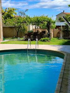 Maisons de vacances Maison de campagne piscine et jardin privatifs pres de la plage : photos des chambres