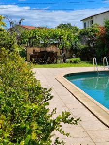 Maisons de vacances Maison de campagne piscine et jardin privatifs pres de la plage : photos des chambres