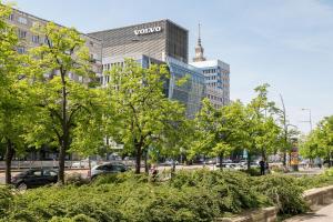 Wspólna City View Studio by BookingHost