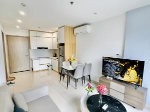 Ocean Park căn 1N+ rộng rãi, đẹp, full đồ xịn