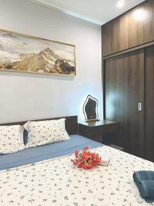 Ocean Park căn 1N+ rộng rãi, đẹp, full đồ xịn