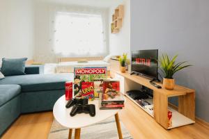 CENTRAL Apartment -Games & PS3- 15 min to NEVSKY CHATHEDRAL - Hôtels 4 étoiles à Sofia