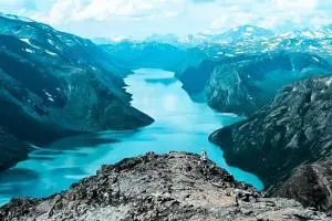 Cozy Mountain Cottage with beautiful views & Sauna - Lökje