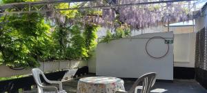 Ferienwohnung mit großer Terrasse