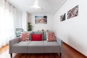 Acogedor piso en Santurtzi .Parking privado - San Pedro Abanto