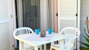 Palme 1C - Marcelli, monolocale con giardino, Residence Le Palme